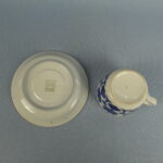 Arabia "Tulppaani" kahvikuppi sininen AA-malli.