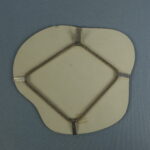 Arabia Tulppaanikori seinälaatta HLS.