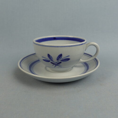 Arabia Blue rose lastenkuppi.