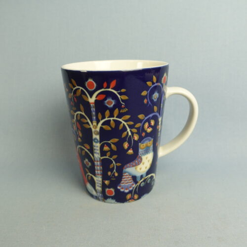 Iittala Taika muki 0,4 l sininen.