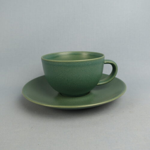 Arabia / Iittala 24h kahvikuppi vihreä.