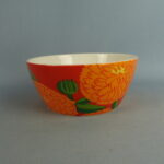 Iittala/Marimekko Primavera kulho 50 cl talviauringon oranssi.