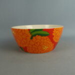 Iittala/Marimekko Primavera kulho 50 cl talviauringon oranssi.