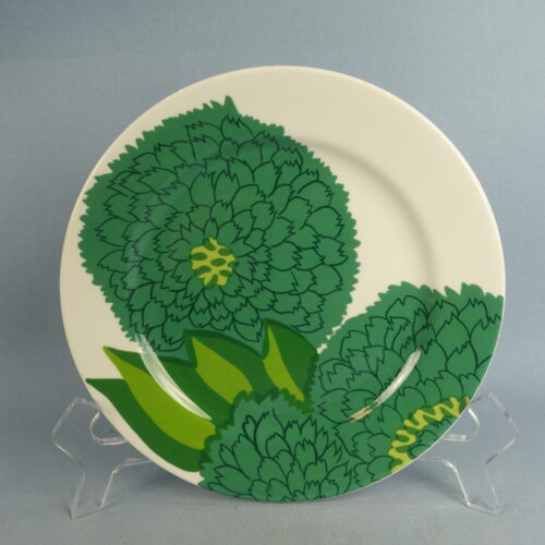 Iittala / Marimekko Primavera lautanen 19,5 cm ruohonvihreä.