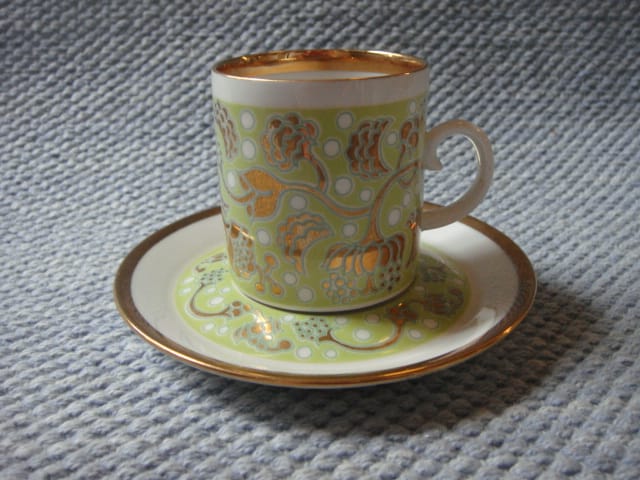Iiris kahvi/mokkakuppi