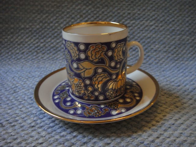 Iiris kahvi/mokkakuppi  