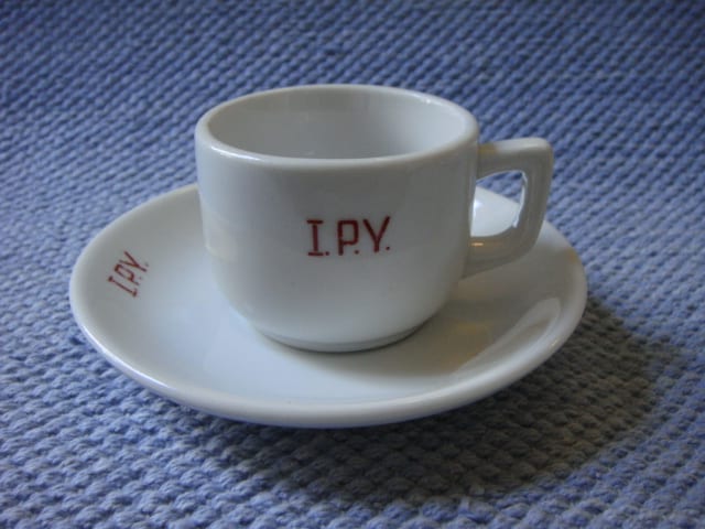 Ilmajoen Pienviljelijäyhdistys-kahvikuppi  