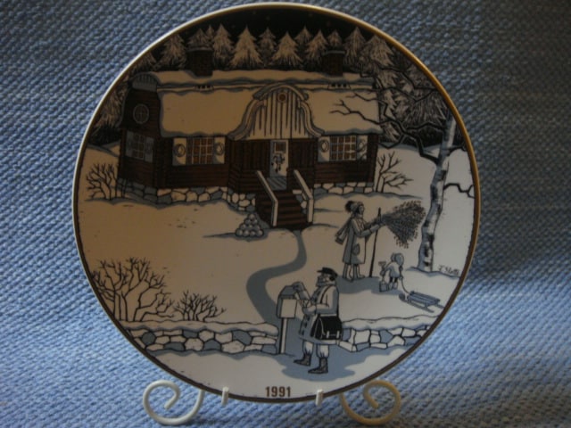 Joululautanen Joulutalo v. 1991