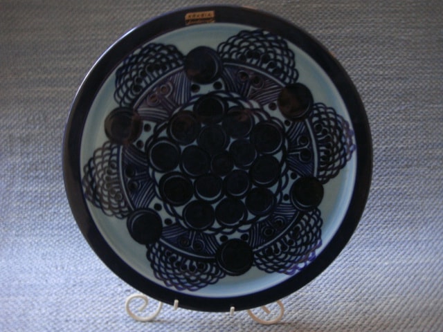 Käsinmaalattu lautanen 29 cm