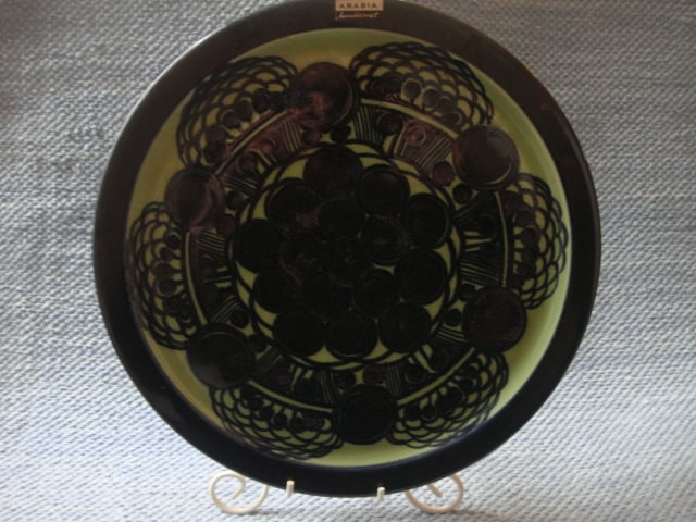 Käsinmaalattu lautanen 29 cm