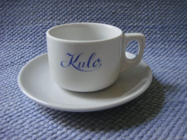 Kulo kahvikuppi  