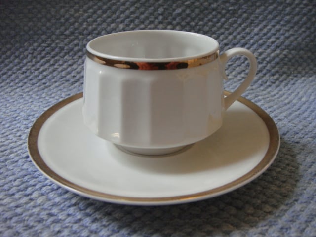 Lady kahvikuppi  