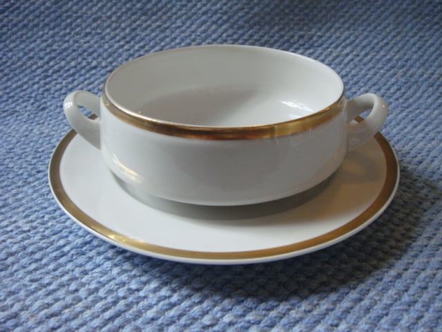 Lady liemikuppi/jälkiruokalautanen  