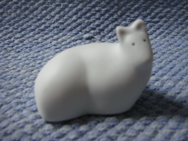 Arabia Lammas figuuri Heljä