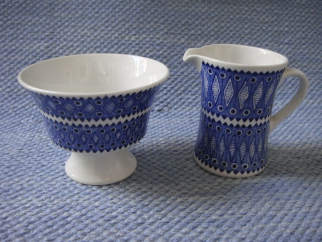 Lobelia sokerikko ja kermakko