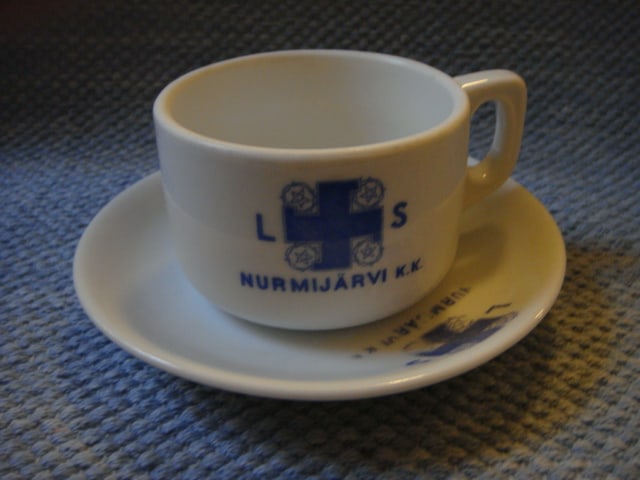 Lotta Svärd kahvikuppi