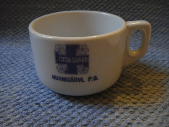 Lotta Svärd kahvikuppi