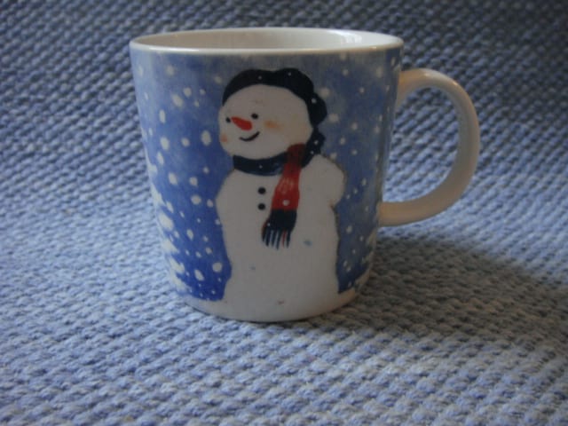 Lumiukko muki / mug 0