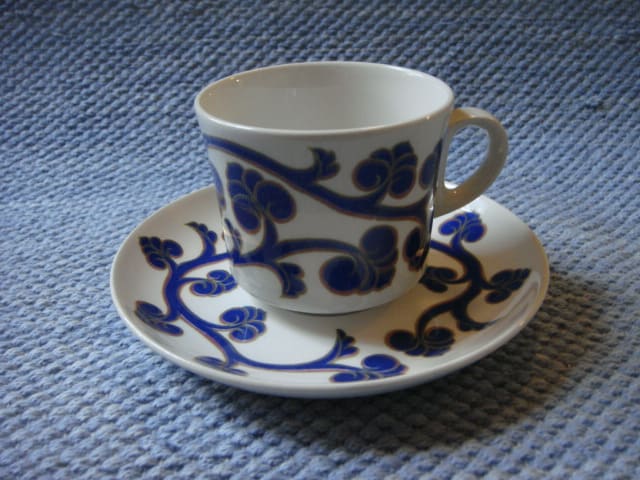 Arabia Lyydia kahvikuppi. 