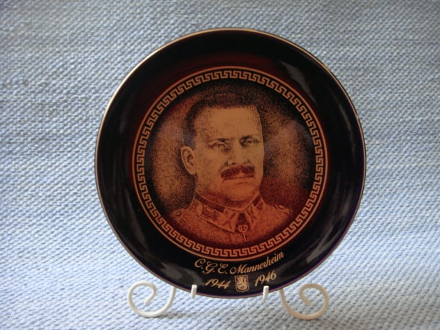 Mannerheim Presidentti seinälautanen  
