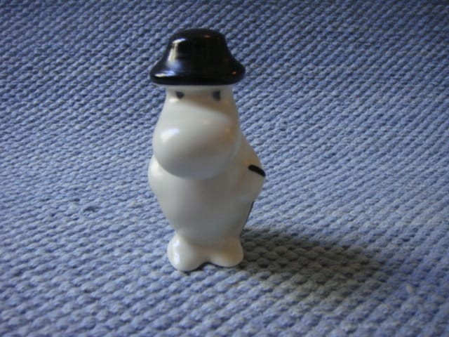 Muumipappa figuuri  
