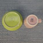 Arabia KoKo Rose XS kuppi + lautanen