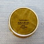 Arabia Kosmos vihreä pyöreä kulho