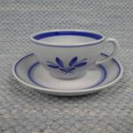 Arabia Blue rose lastenkuppi