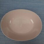 Arabia sävyposliini rosa kulhot ja vadit