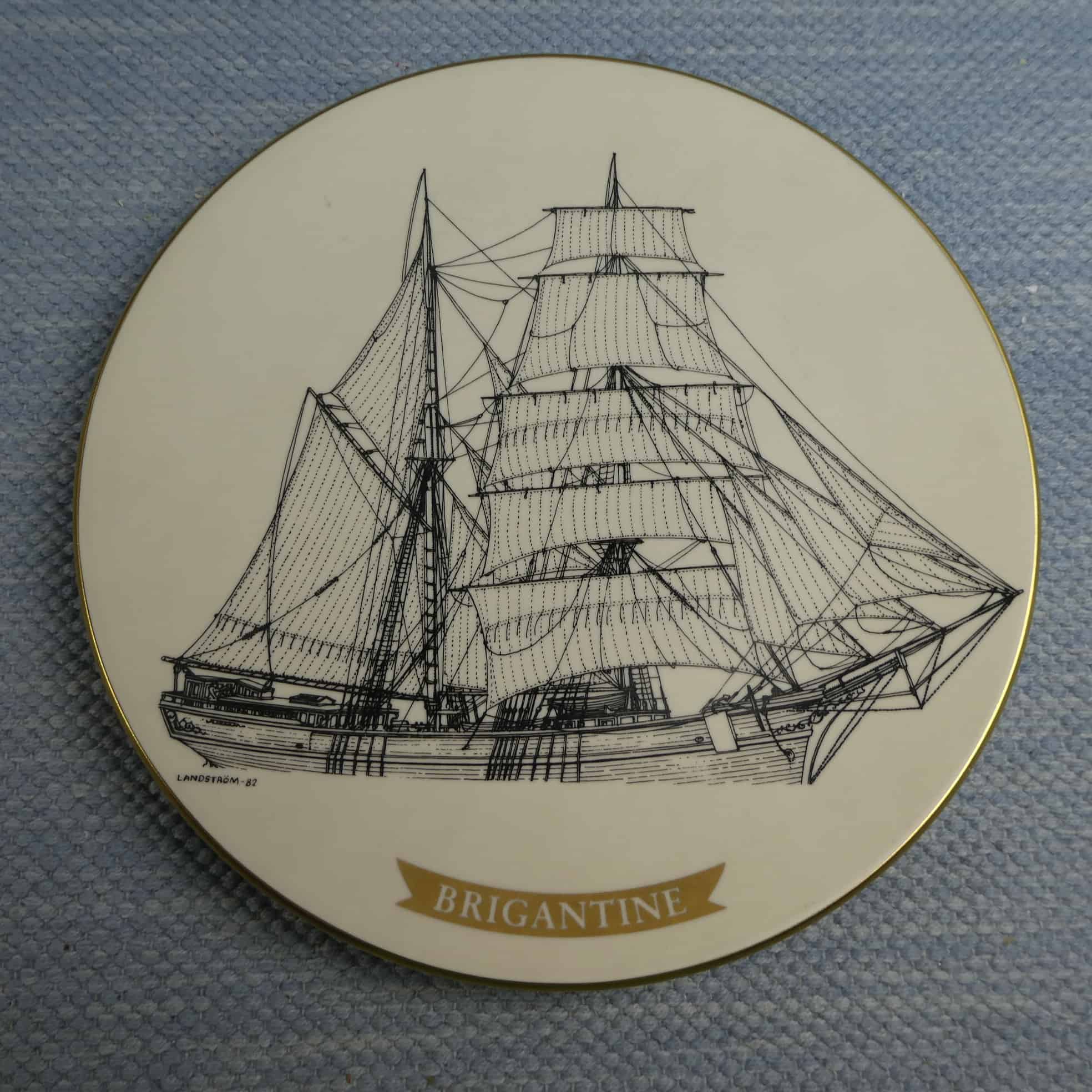Arabia Purjehtivat kauppalaivat Brigantine