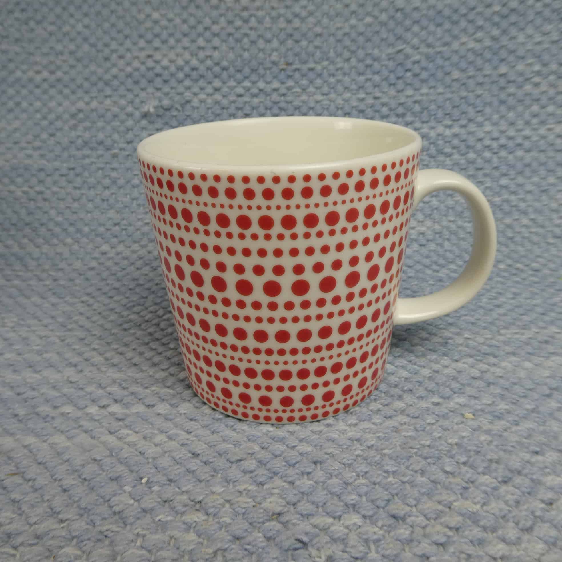Iittala Kulku muki punainen