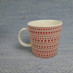 Iittala Kulku muki punainen