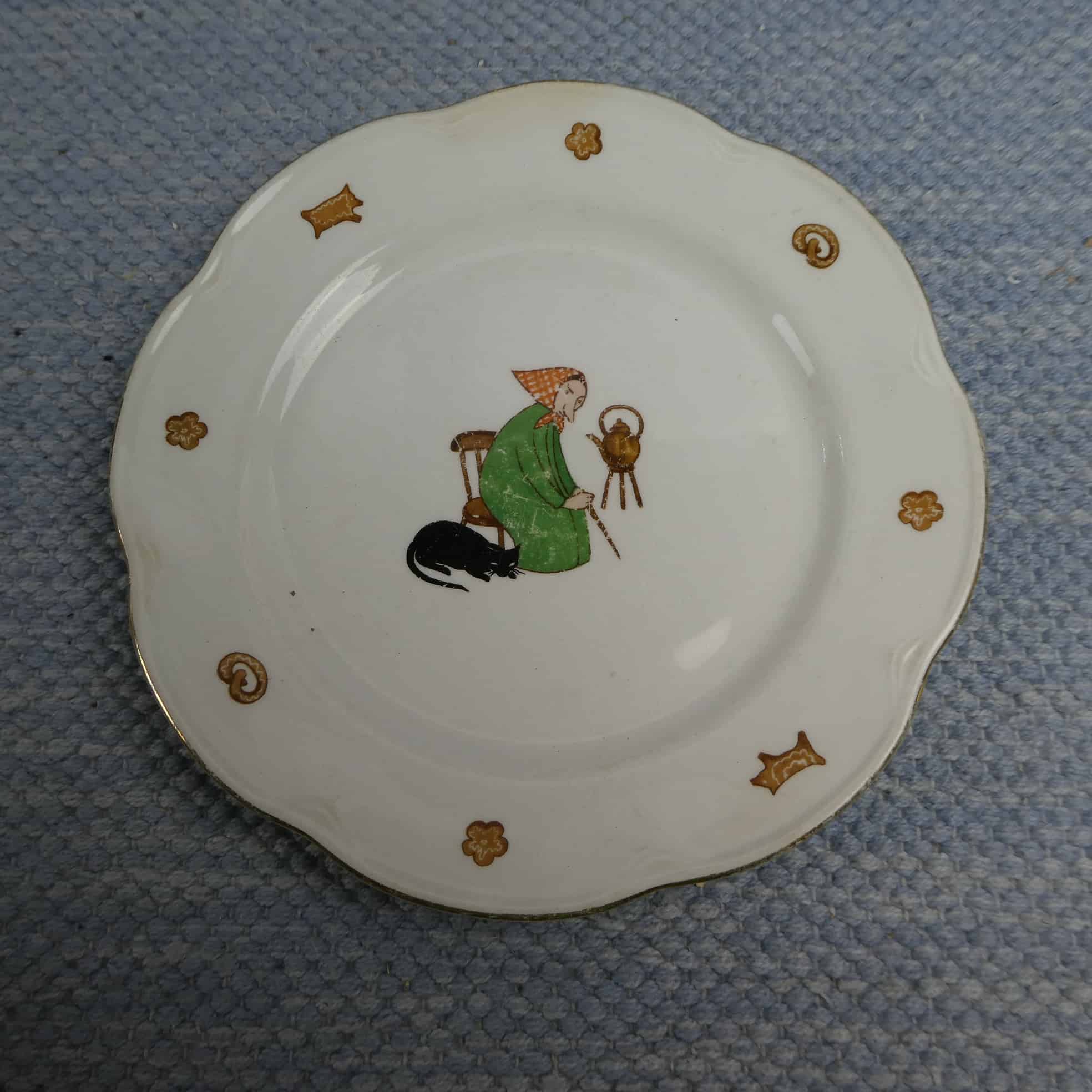 Hannu ja Kerttu lautanen