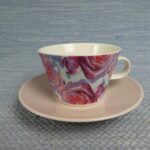 Arabia KoKo Roses kahvikuppi 0,33 l pink