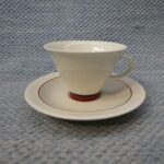 Arabia Harkekin Red Hat espressokuppi