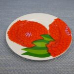 Iittala Primavera lautanen mansikanpunainen