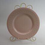 Arabia Sävyposliini lautanen rosa 17 cm