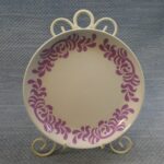 Arabia Suleima lautanen 17 cm pinkki