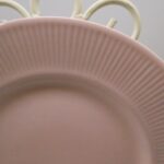Arabia Sointu lautanen vaaleanpunainen 17 cm