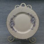 Arabia Raija leipälautanen 17 cm sininen