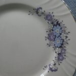 Arabia Raija leipälautanen 17 cm sininen
