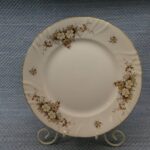 Arabia Raija lautanen 20cm ruskea  