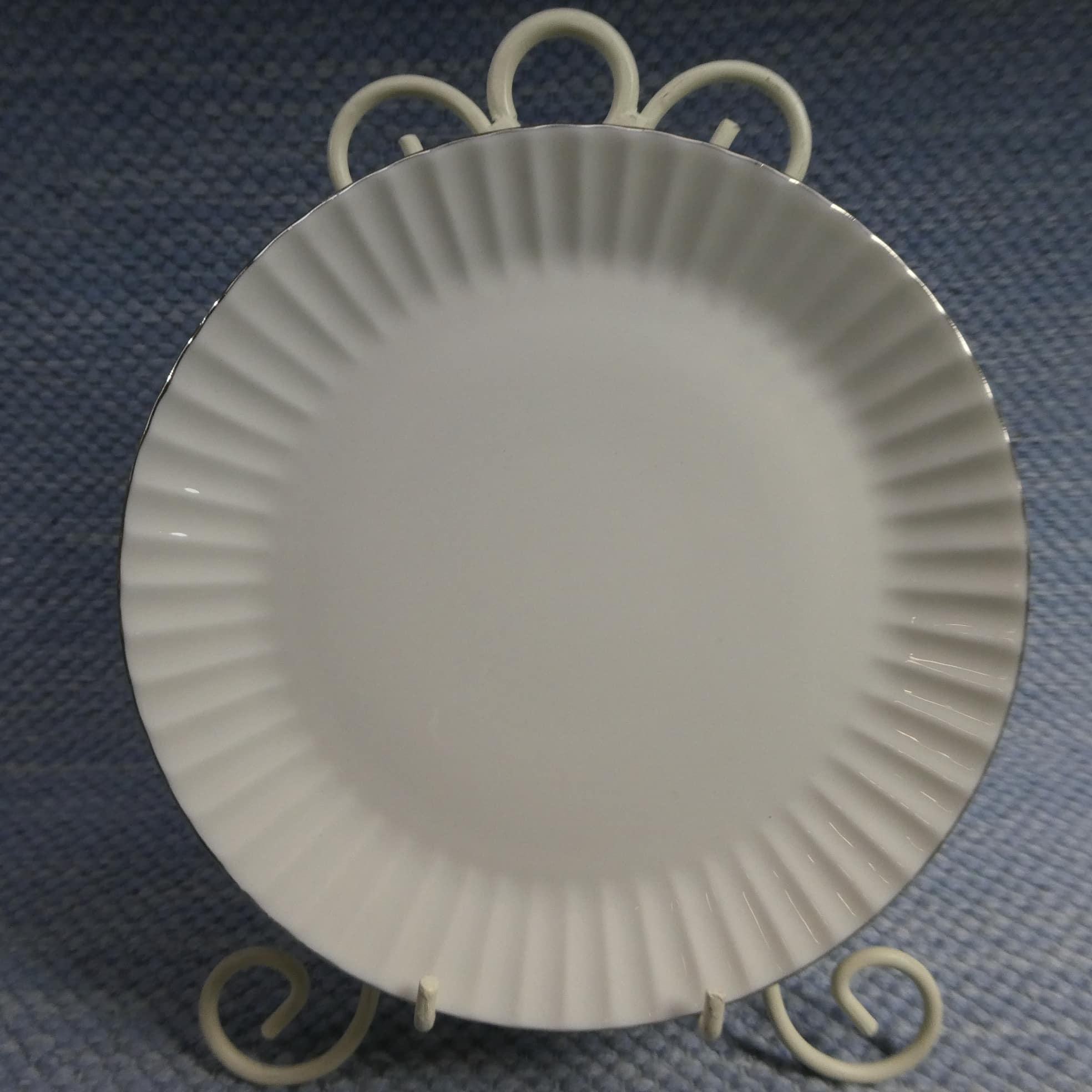 Arabia Platina lautanen 17 cm LA-malli.