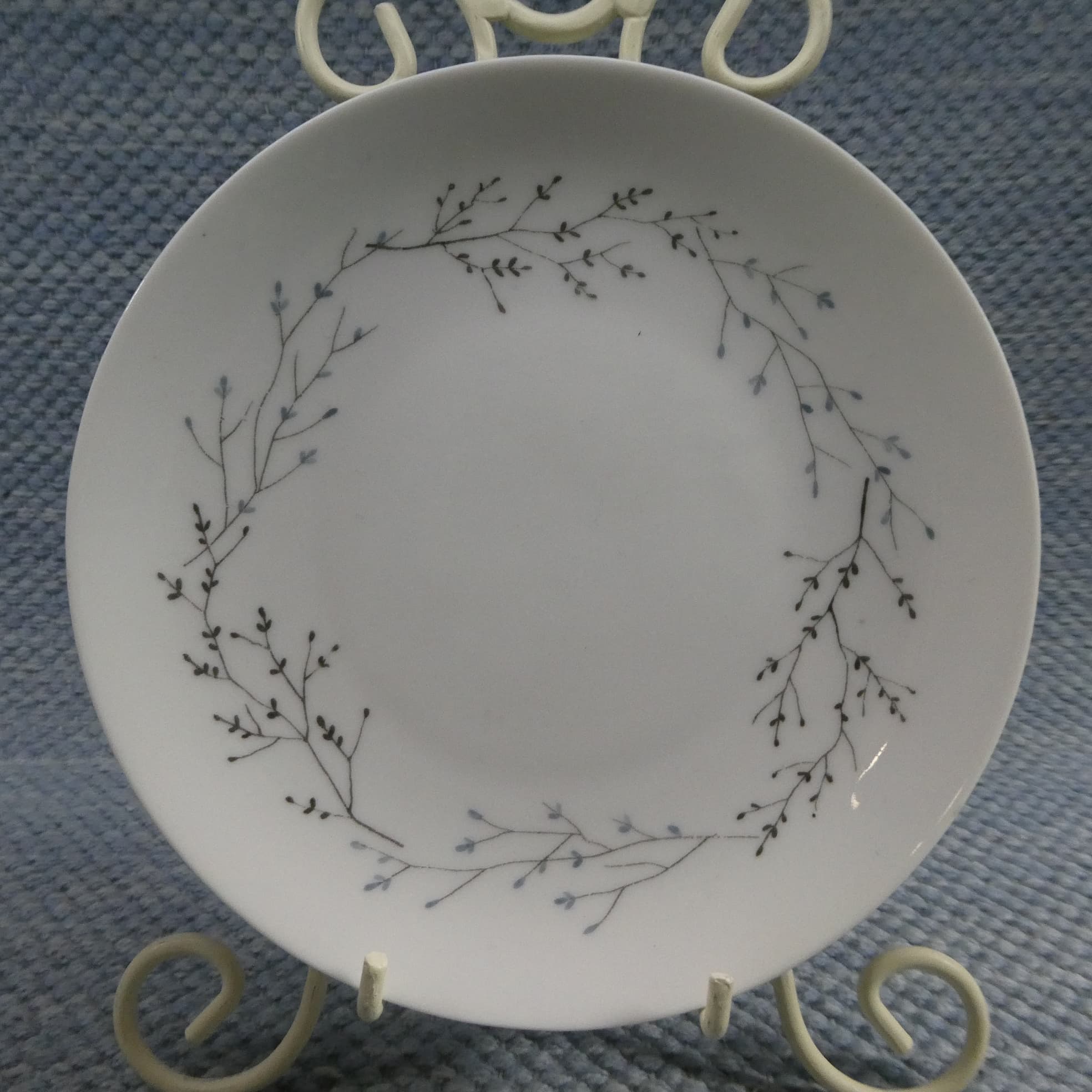 Arabia Oksa leipälautanen 15,5 cm