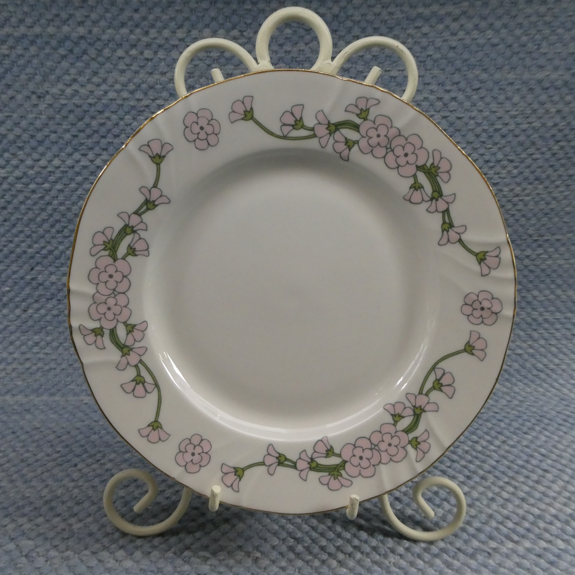 Arabia Morsian lautanen 17 cm rosa