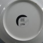 Arabia Lyra lautanen 17 cm