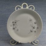 Arabia Lumikukka lautanen 17 cm harmaa