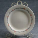 Arabia Arctica Rosette lautanen punainen 17 cm