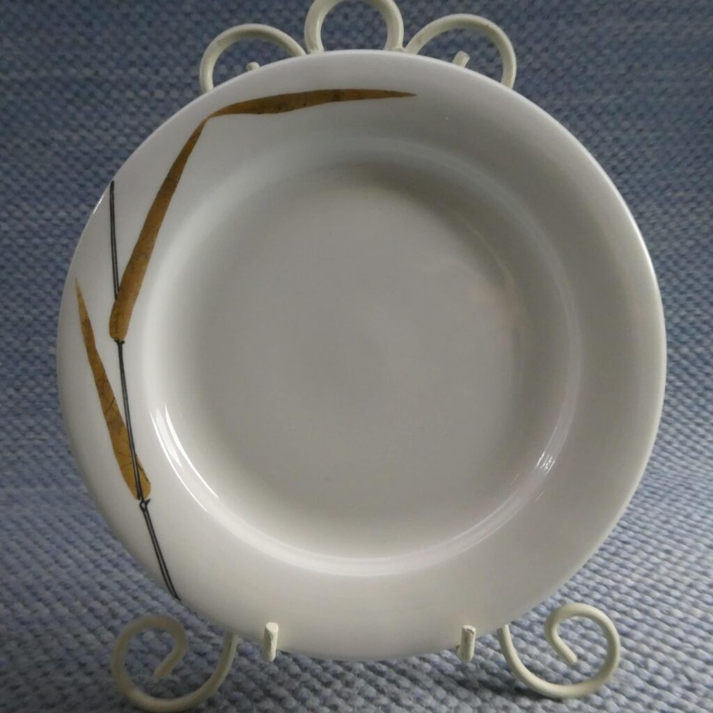 Arabia Arctica Resta Hovi lautanen 17 cm - Wanhat Kupit
