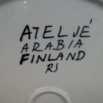 Arabia Kalevala tarjoiluvati